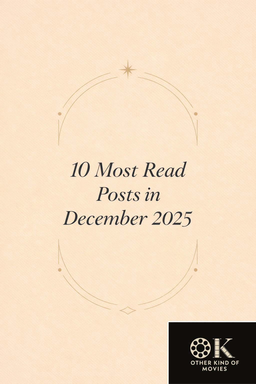 10 Most Read Posts – December&nbsp;2025